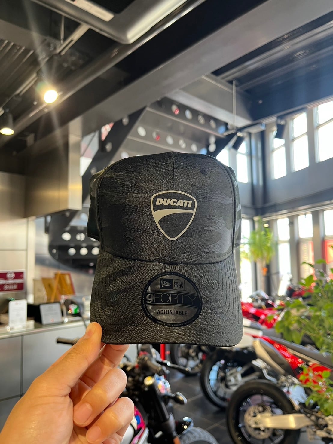 NE Ducati Camo25(キャップ)