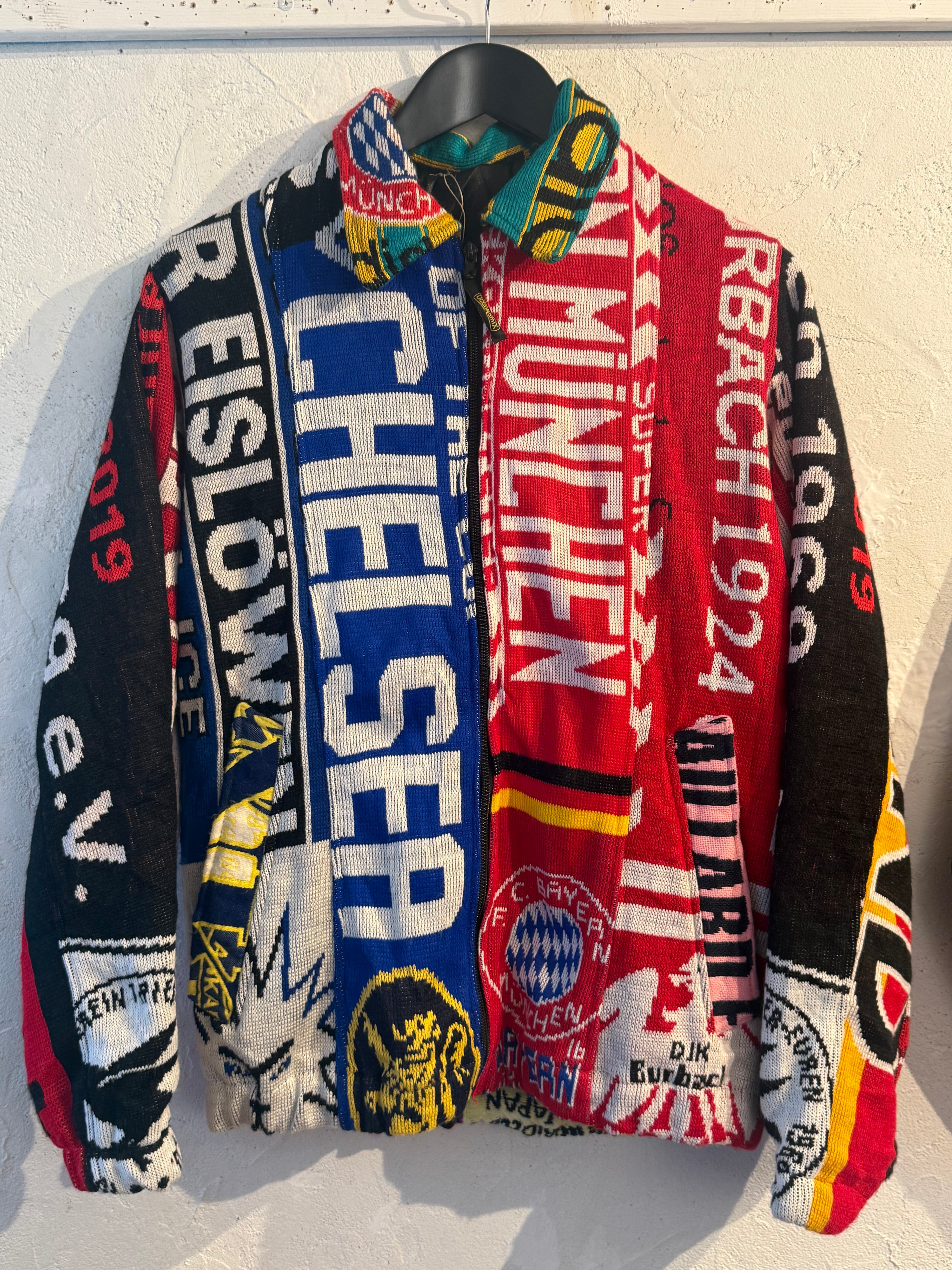 VINTAGE Football Scarf Jackets（ヴィンテージ フットボール スカーフ