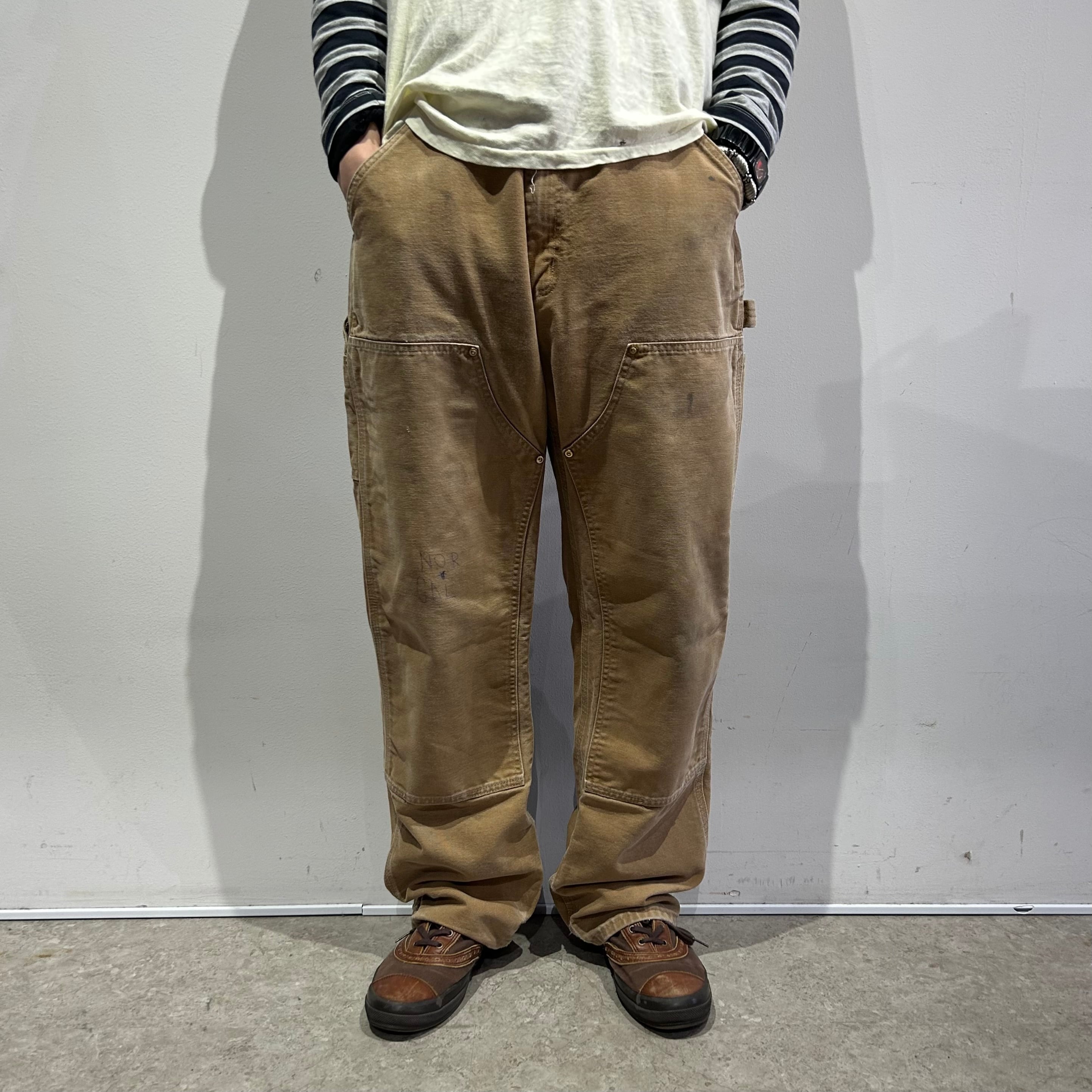 00s Carhartt double knee duck pant" beige "【仙台店】