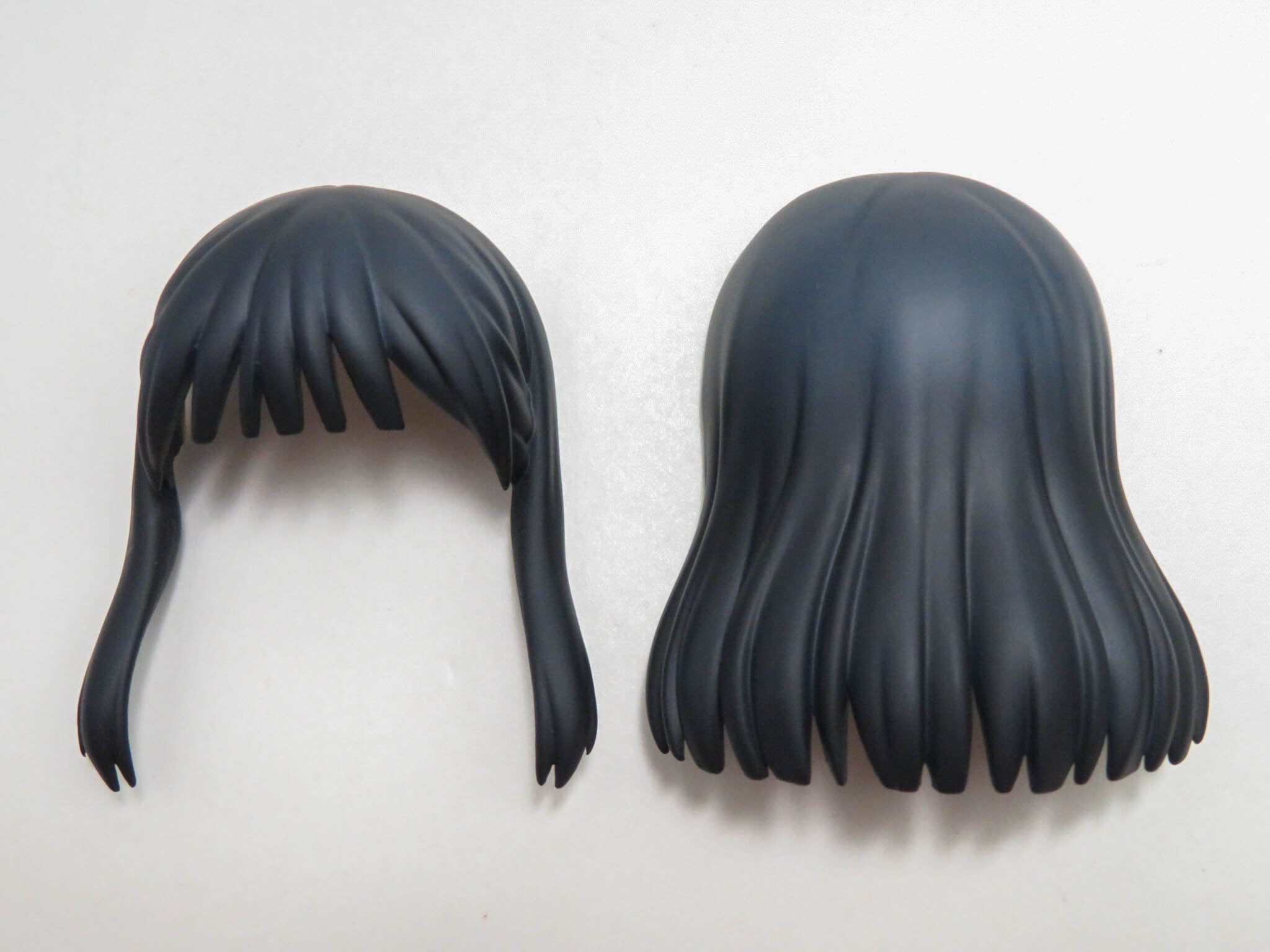 再入荷(A−ランク)【2287】 明日小路 髪パーツ ロング ねんどろいど
