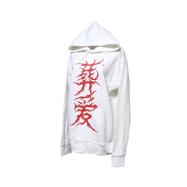 【LARENUFSEVOL™】葬愛 hoodie White