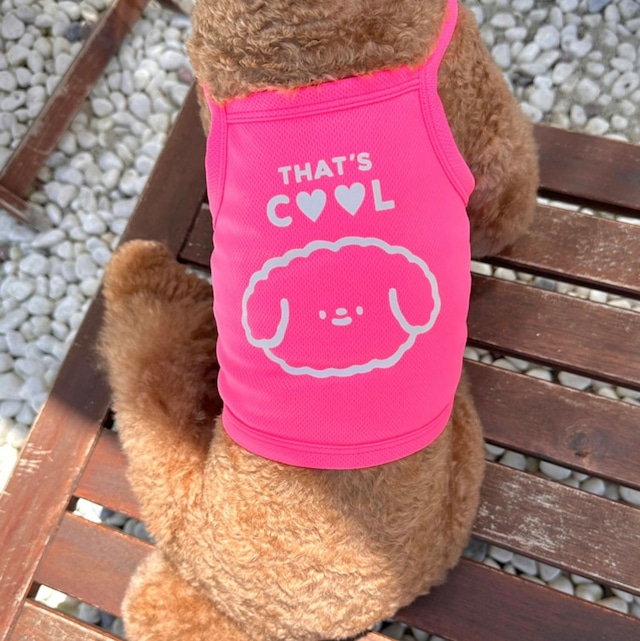 即納【Hi.with】クールナッシュクールクロップ(pink/XLサイズ)