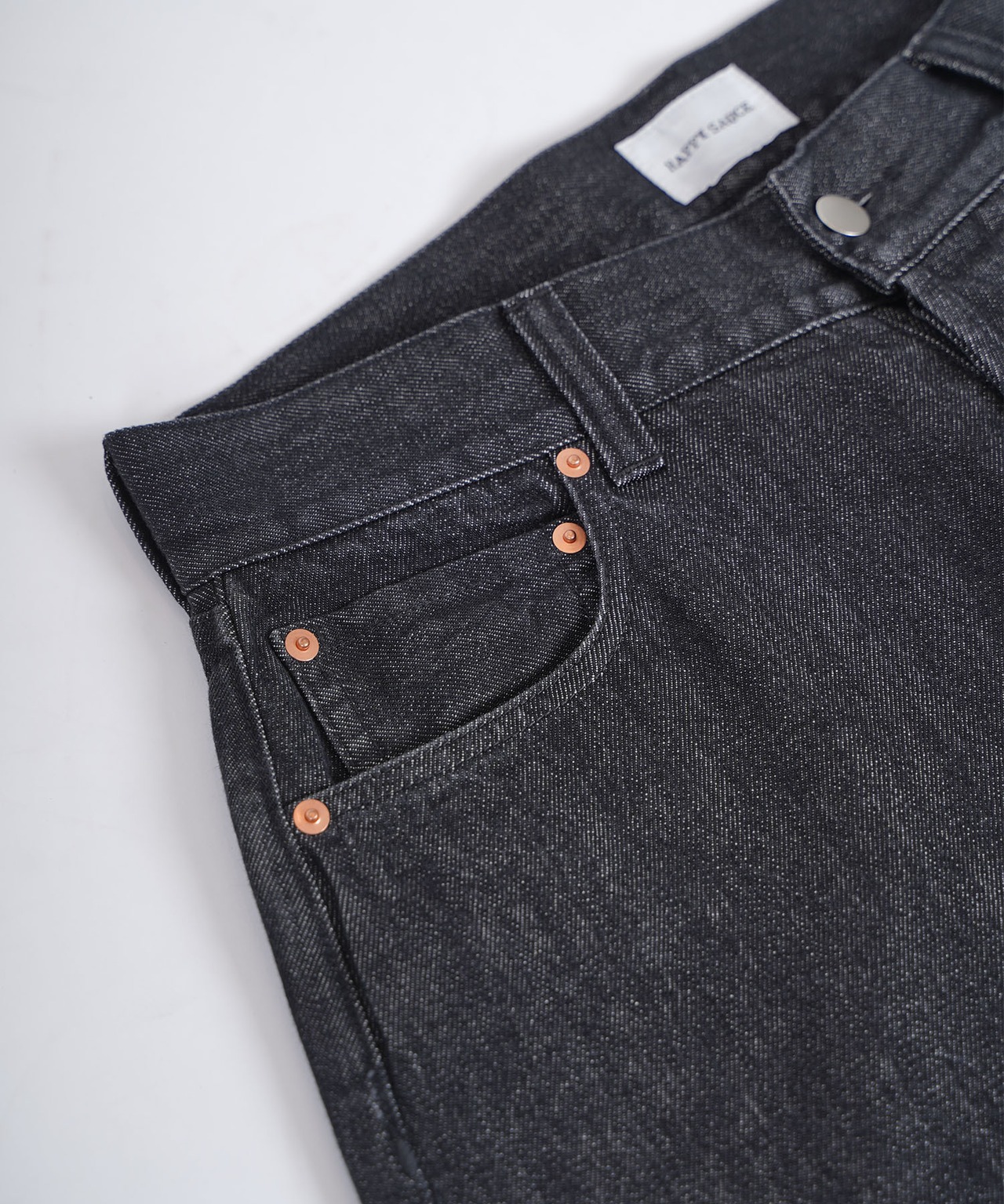 H.S REGULAR STRAIGHT DENIM PANTS［HSP006］