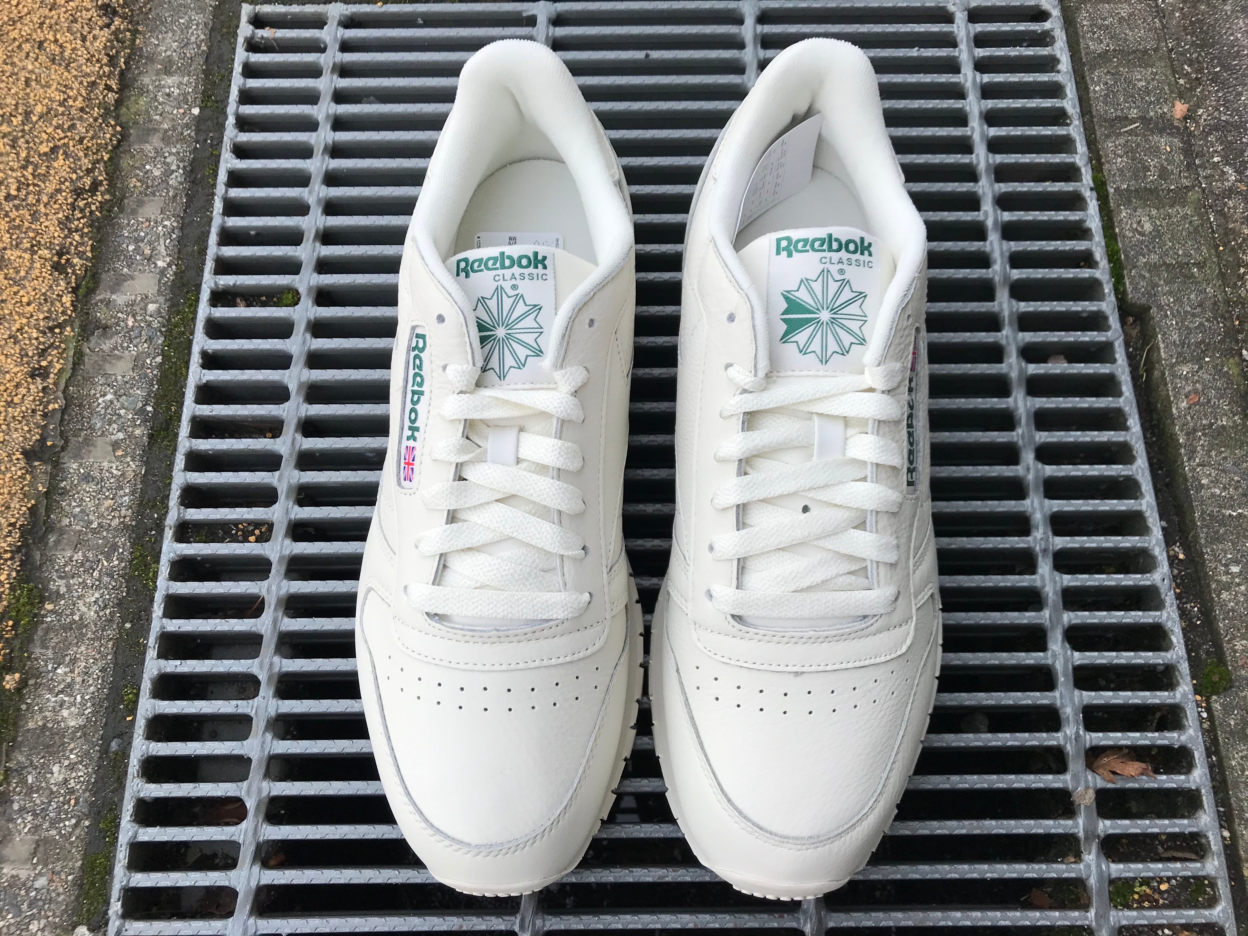 REEBOK CLASSIC LEATHER MU (CHALK/PAPERWHITE/GREEN) | "JACK ALL TRADES" 万屋 MARU