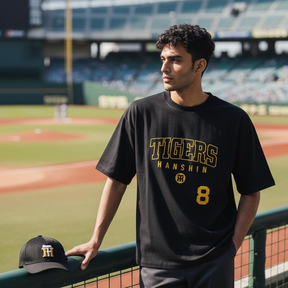 阪神タイガース グッズ 球団承認 NEWバージョン！TIGERS LOGO☆TL佐藤