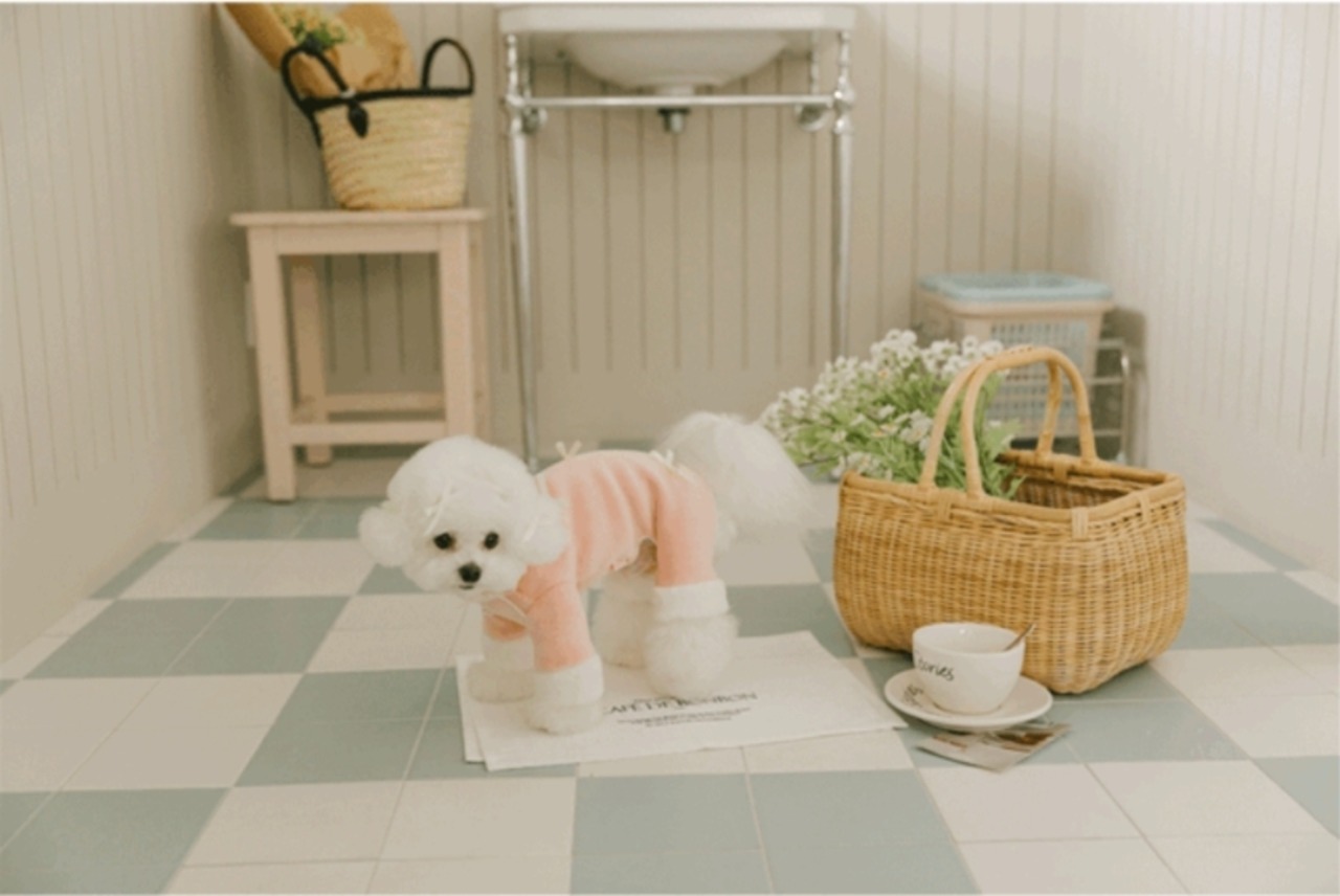 即納【pecoramou select】マリファオールインワン (ピンク)