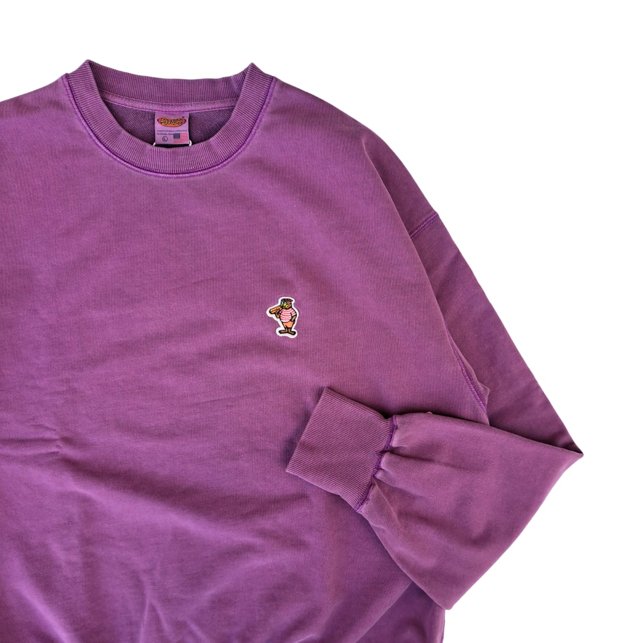 RED DOGS - pigment bear sweat (purple)