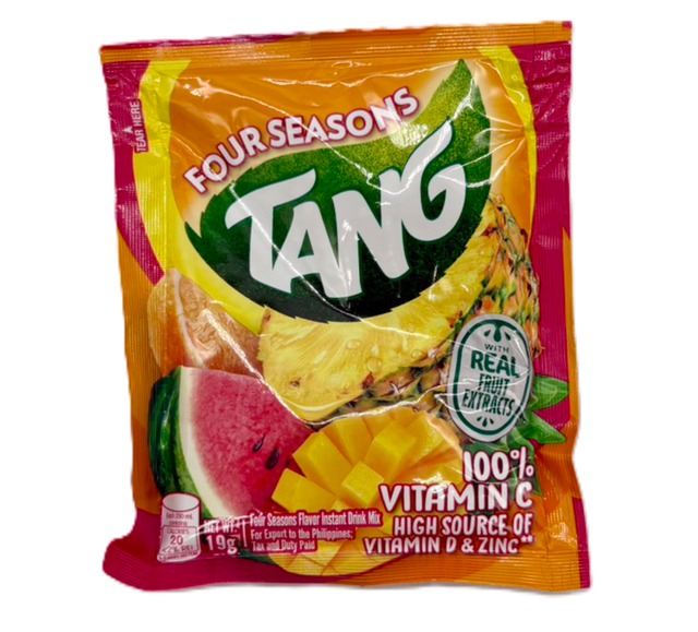 TANG ORANGE MANGO 19g　【オレンジマンゴー風インスタントドリンク】