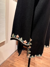 1970's ヴィンテージカシミール手刺繍チュニック