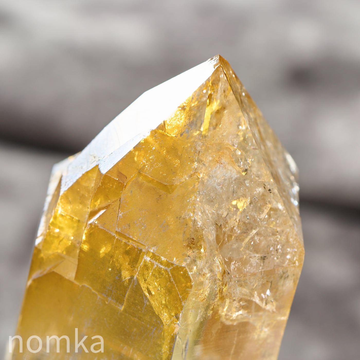 トップクオリティ】ゴールデンヒーラーヒマラヤ水晶原石(ネパール