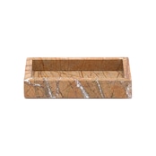 MARBLE TRAY - Rainforest Brown marble × Small