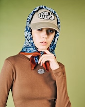 CL TMロゴCAP (BROWN) CQ-49501
