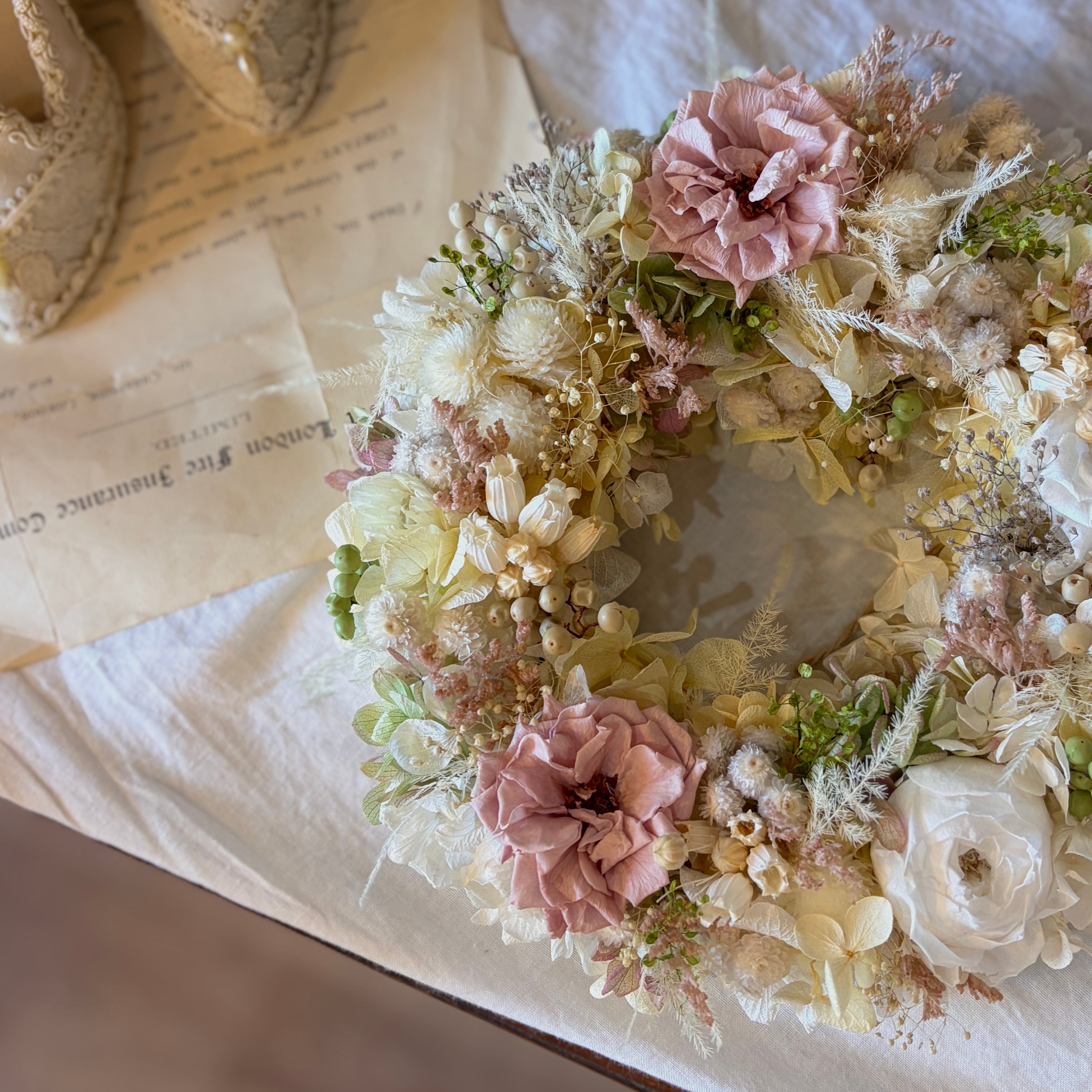 プリザーブドフラワー専門店 Fleur・Pieces ドライフラワー