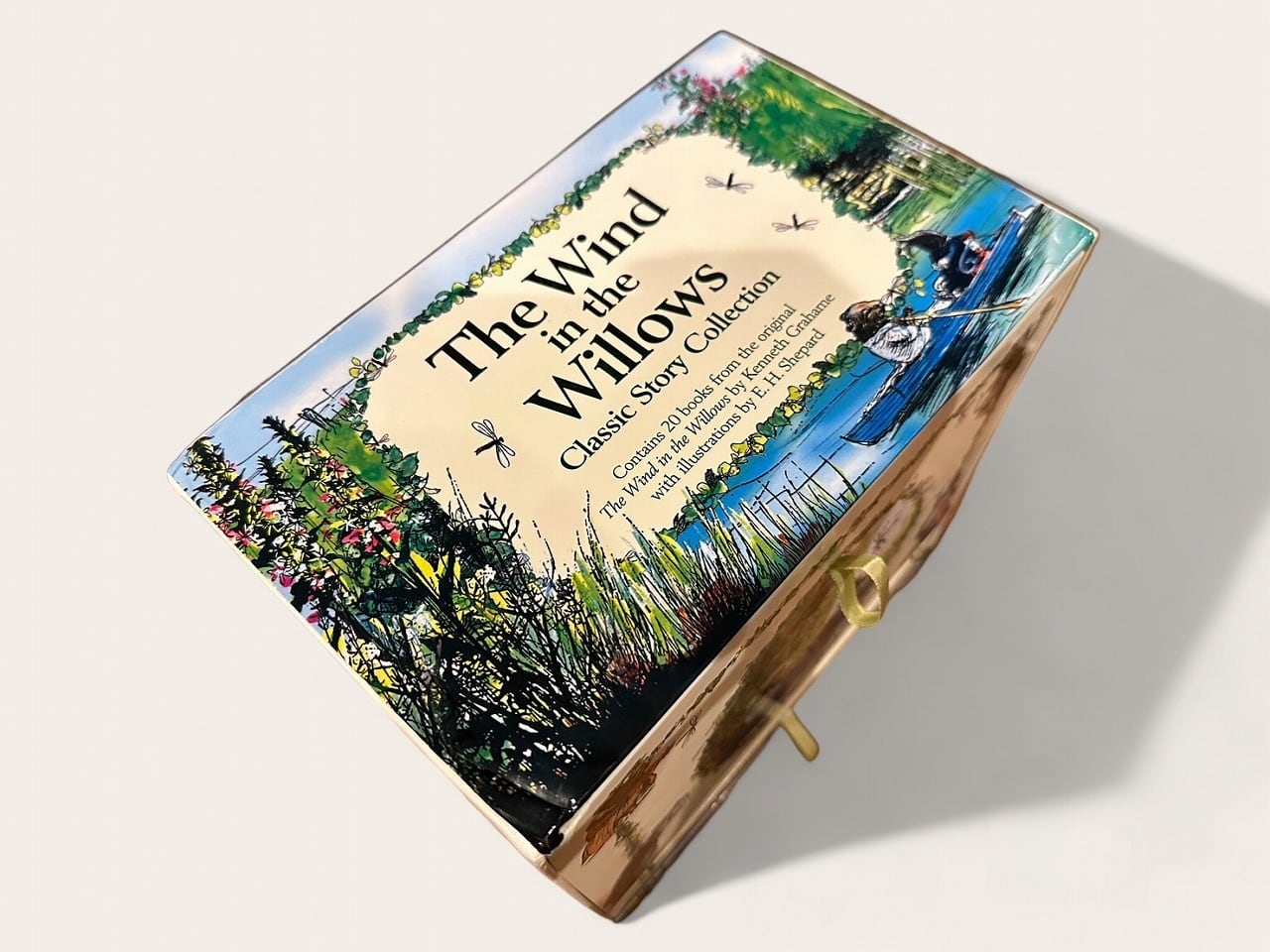 The Wind in the Willows 20冊セット SC036】Wind in the Willows - Classic Story Collection (20 volume