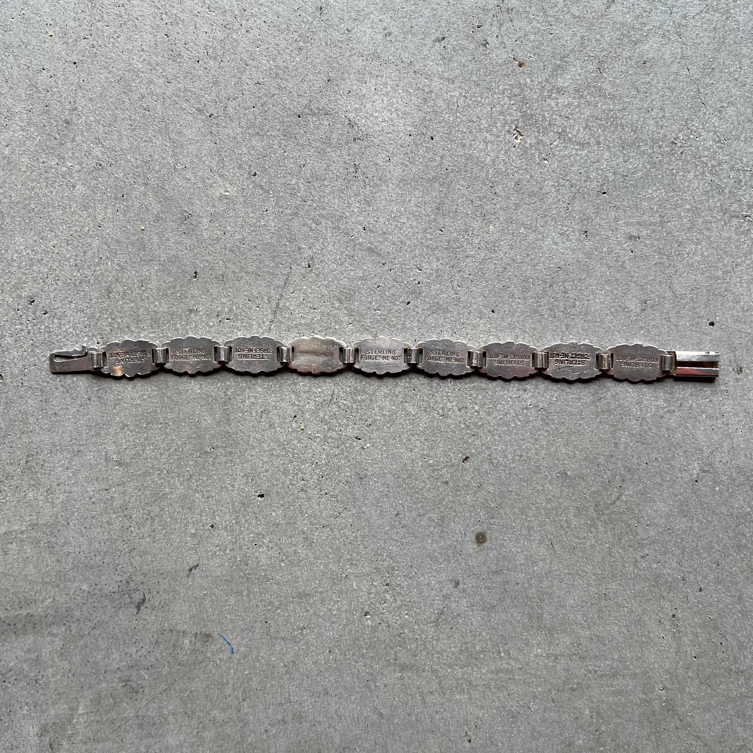 1940s WW2 USAAF SWEET HEART JEWELRY BRACELET | BUFF STOCK YARD