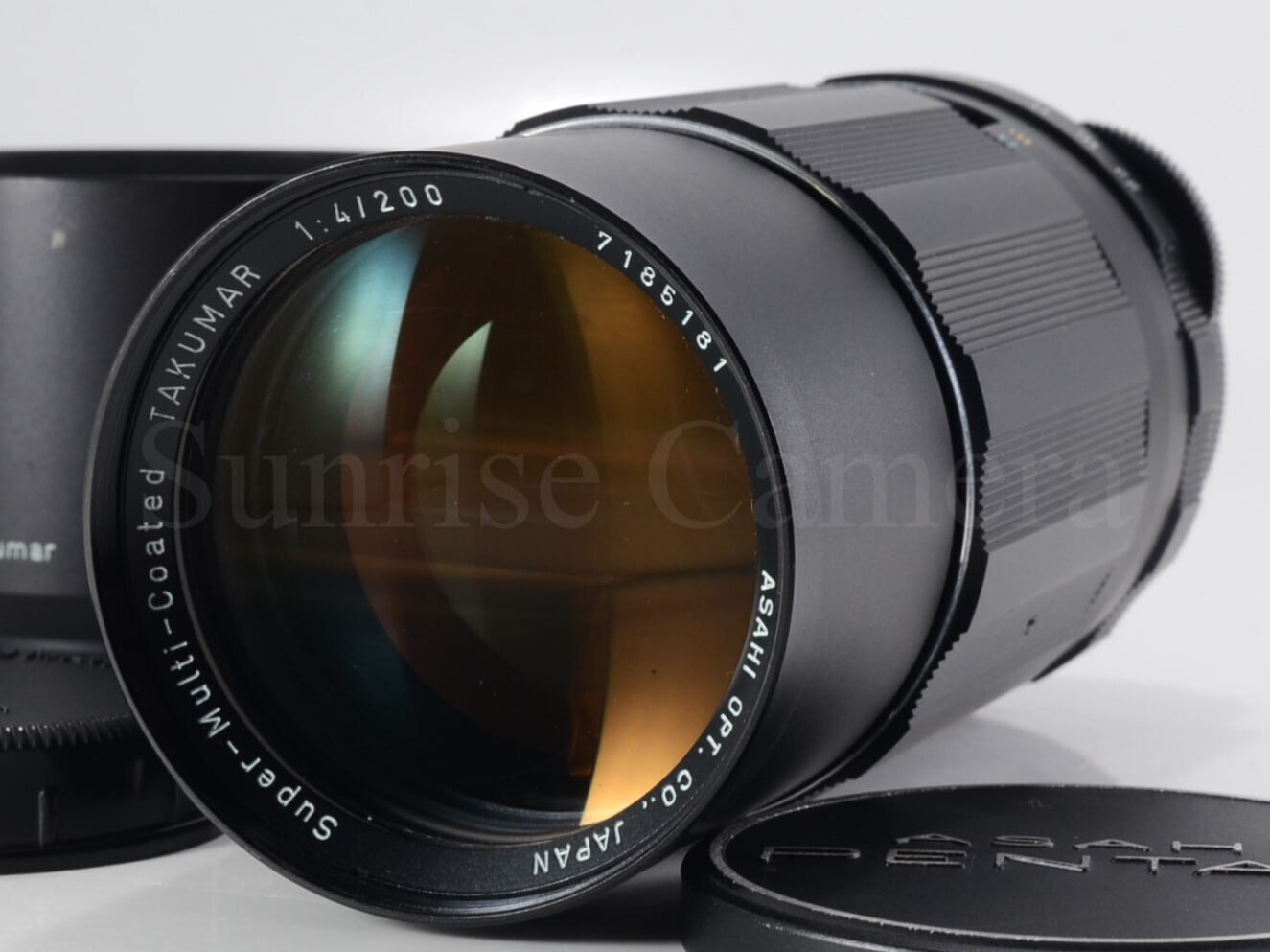 中古】PENTAX Super Multi Coated TAKUMAR 200mm F4 M42 ペンタックス