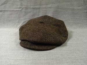 drapers tweed cap / moon tweed