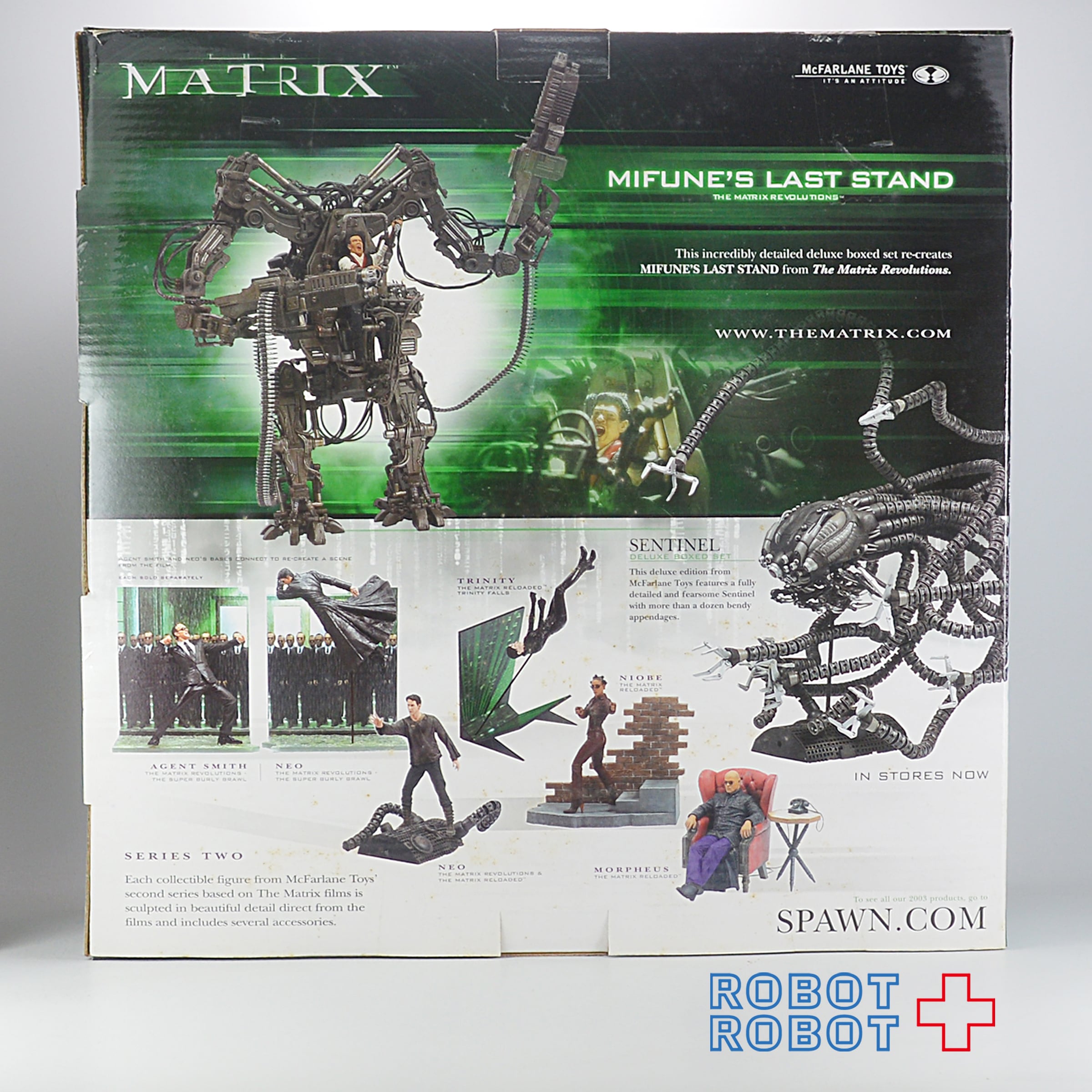 お歳暮 MATRIX マトリックス APU 新品 ミフネズラストスタンドDXボックスセット マクファーレントイズ - sabonimshop.com