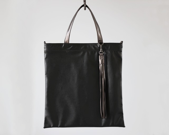 Square Bag Bronze × Black