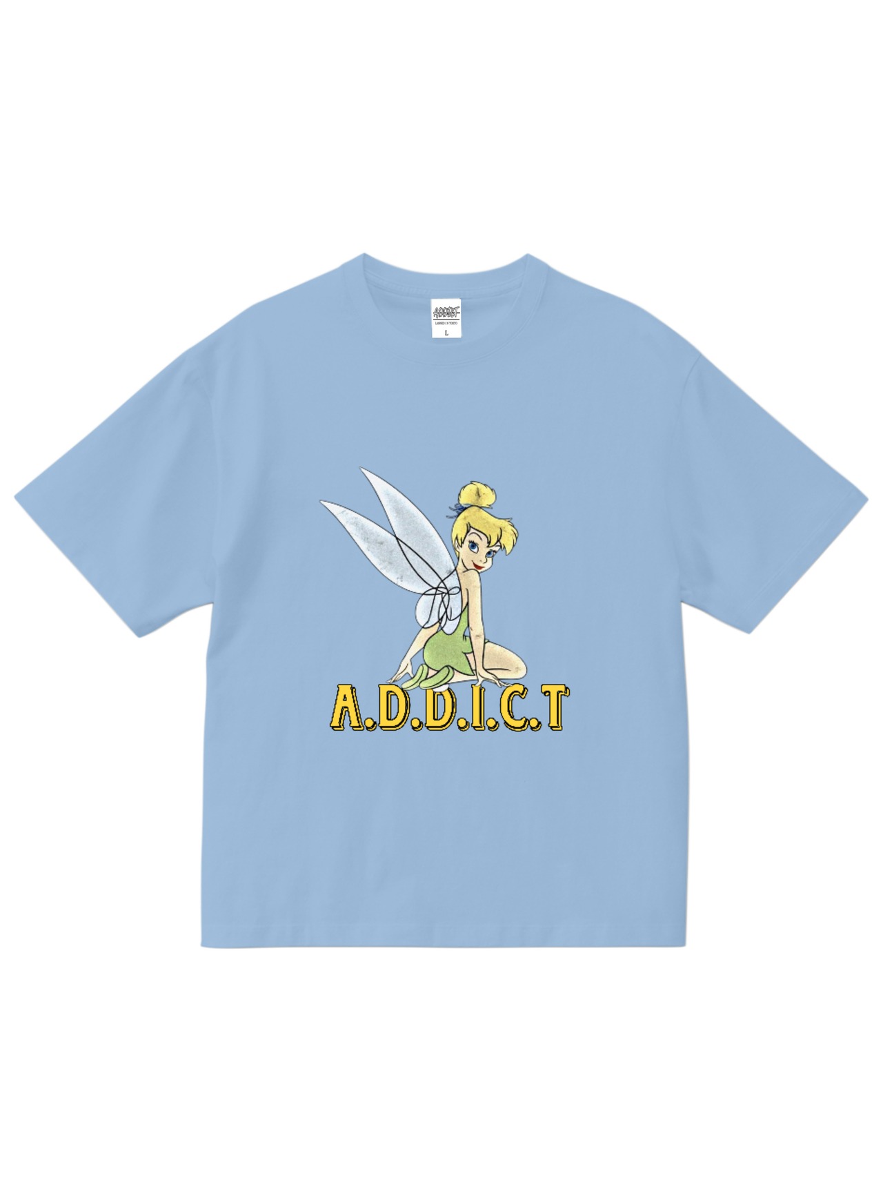 Tinker Bell Tee Aqua Blue