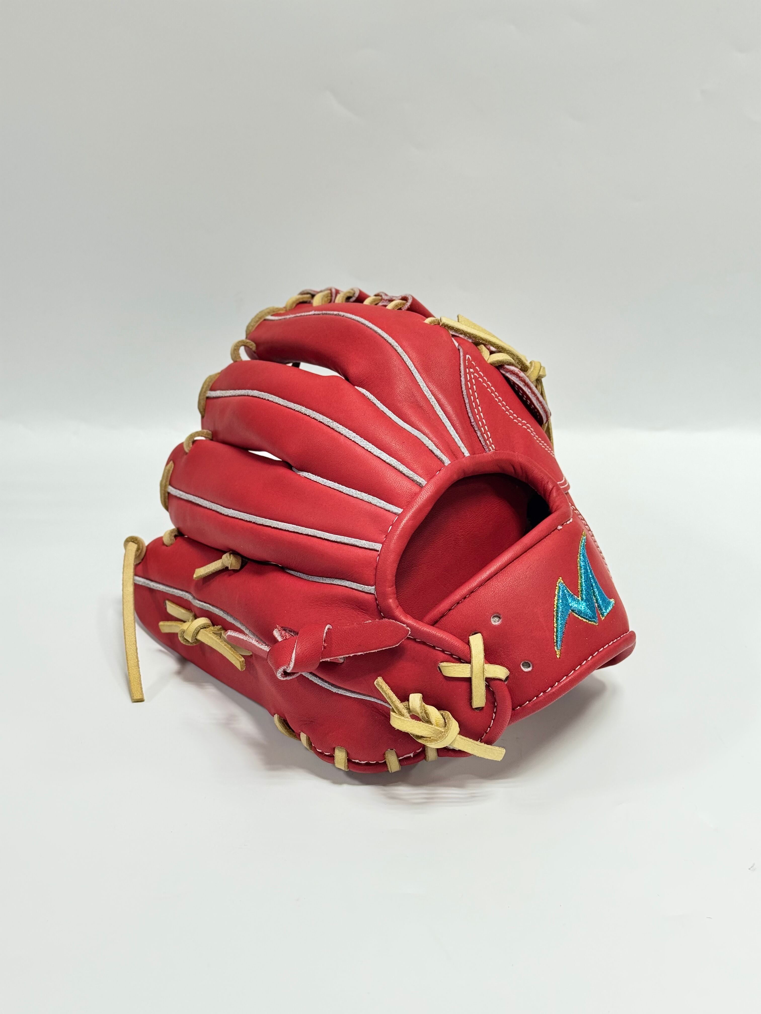 No Limitｰノーリミット 軟式硬式兼用グローブ 内野手モデル 直接刺繍