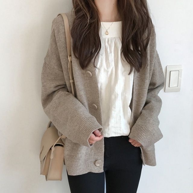 トップス レディース カーディガン ニット セーター ゆるニット シンプル 長袖  ロング丈 リラックス 可愛い かわいい カワイイ レディース ファッション スタイル クール 通勤 通学 お出かけ 女子会 デート 普段着 デイリー フェミニン 送料無料 上品 おしゃれ きれいめ 綺麗め 大人 おとな 大人女子 人気 女子力 10代 20代 30代 40代 韓国 スタイル アップ