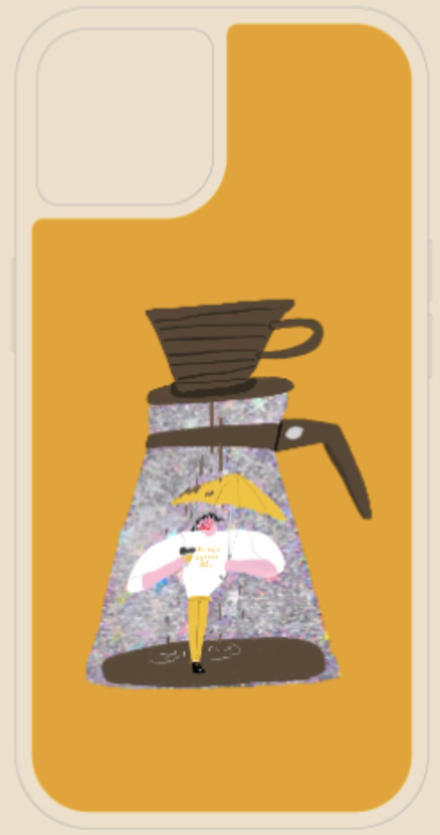 リクエストグリッターケース