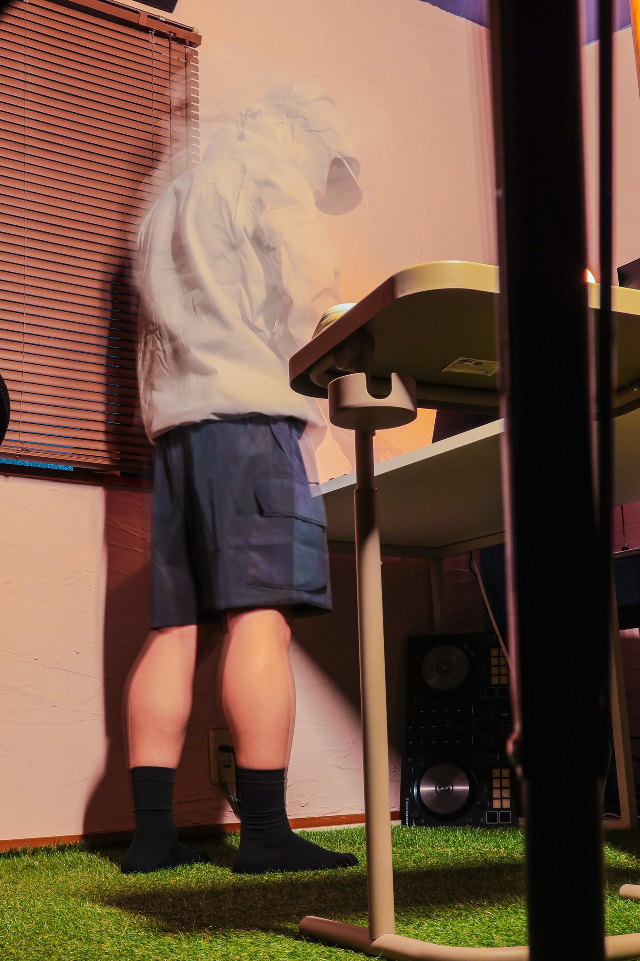 Reflector Cargo Shorts