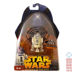 スター・ウォーズ ROTS 48 R2-D2 アクションフィギュア US版 ※難有り