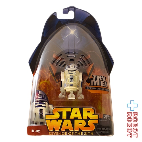 スター・ウォーズ ROTS 48 R2-D2 アクションフィギュア US版 ※難有り