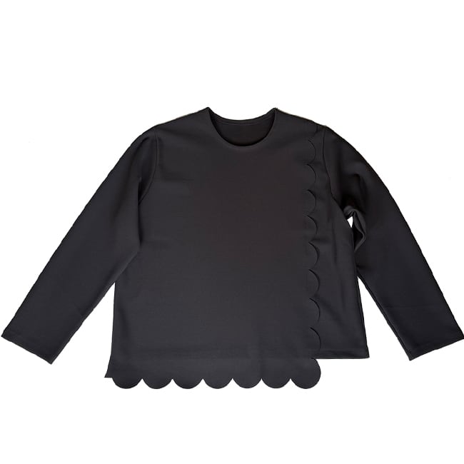 ☆即日配送☆yumeribonスカラップトップス【公式】 | yumeribon