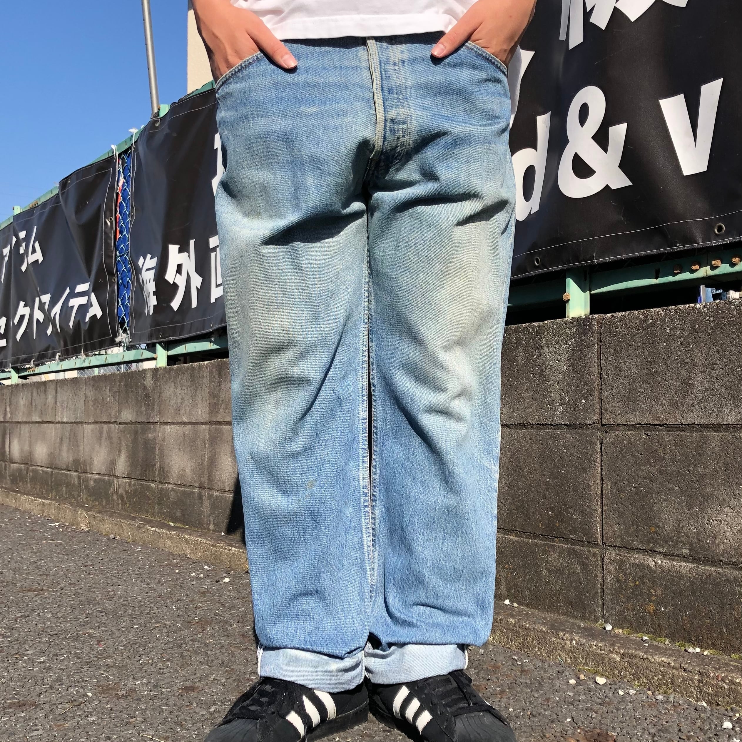 Levi’s リーバイス 501 ストレートジーンズ W34 L30