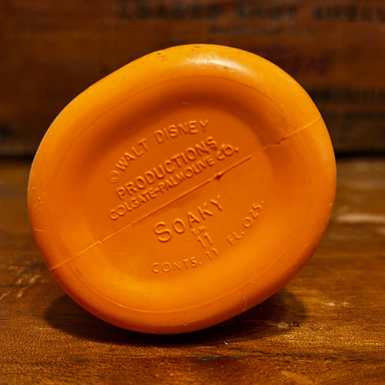 ディズニー　プルート　ソーキーボトル　D-92