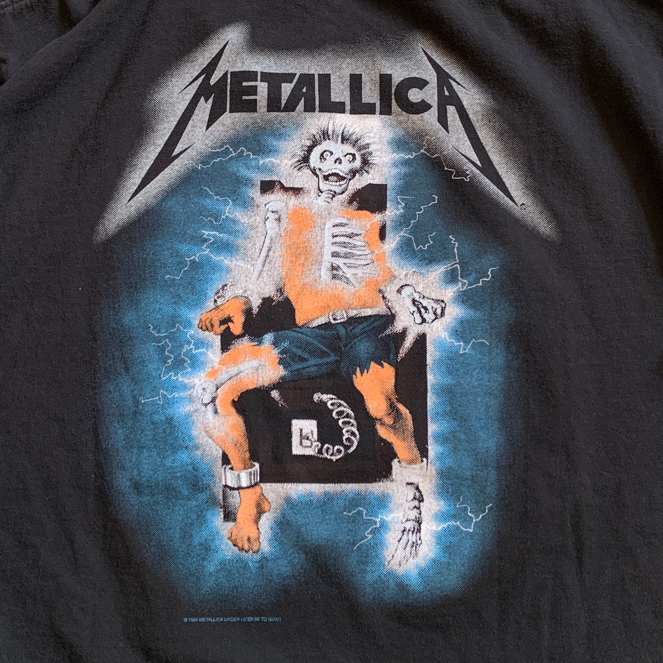 90s Metallica KILL'EM ALL T-shirt | What’z up powered by BASE
