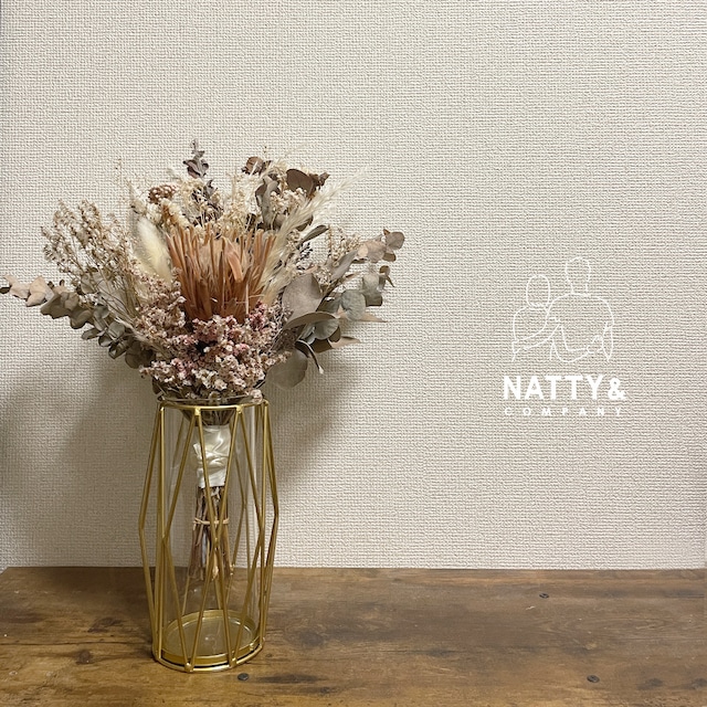 花瓶 おしゃれ 北欧 ゴールド フラワーベース かわいい ガラス Ntfv002 Natty Company 花瓶 おしゃれ 北欧 ゴールド フラワーベース かわいい ガラス Ntfv002 Natty Company