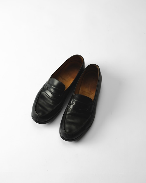 [1970s-1980s] "SYLVESTRE VINCENT" Coin Loafer (Made in France)