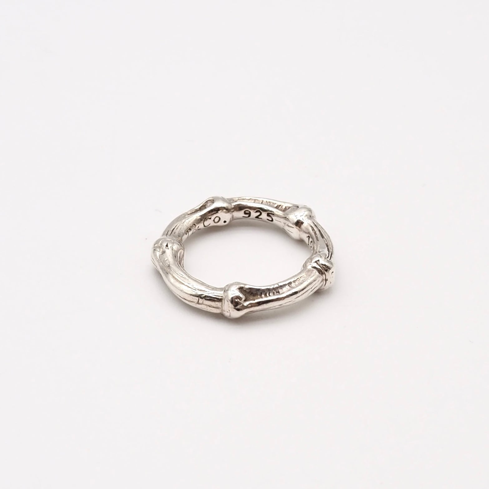 Tiffany&Co. 約10号 バンブーリング シルバー925 ティファニー | 2122TOKYO