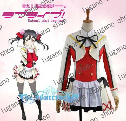 K4025　Love Live!ラブライブ！矢澤 にこ（やざわ にこ）　舞台装 風 　cosplay　コスチューム ハロウィン　イベント