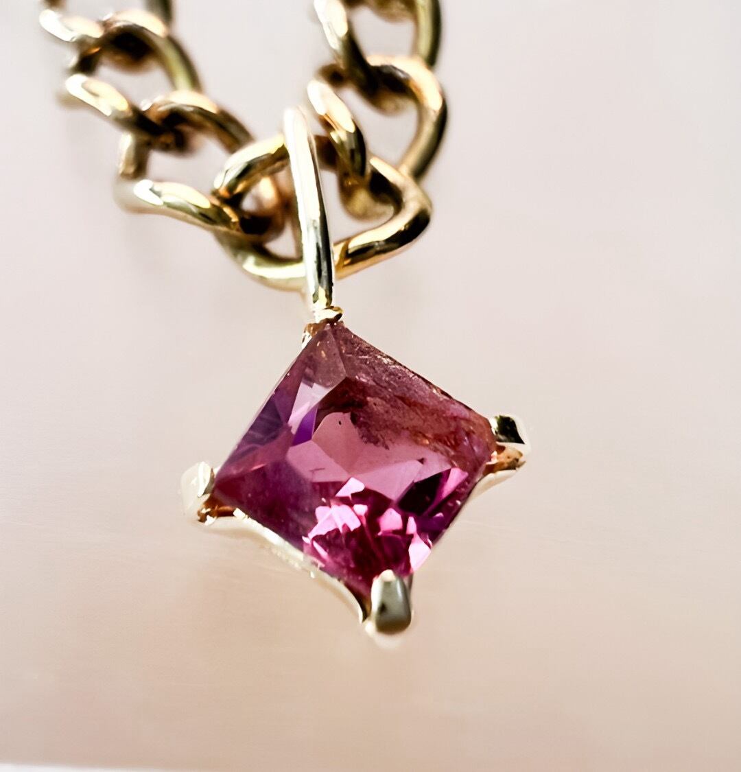 K18YG アメジストペンダントトップ 0.40ct | Destiny For you By US
