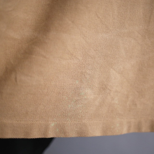 "Ralph Lauren" animal pattern super big polo shirt