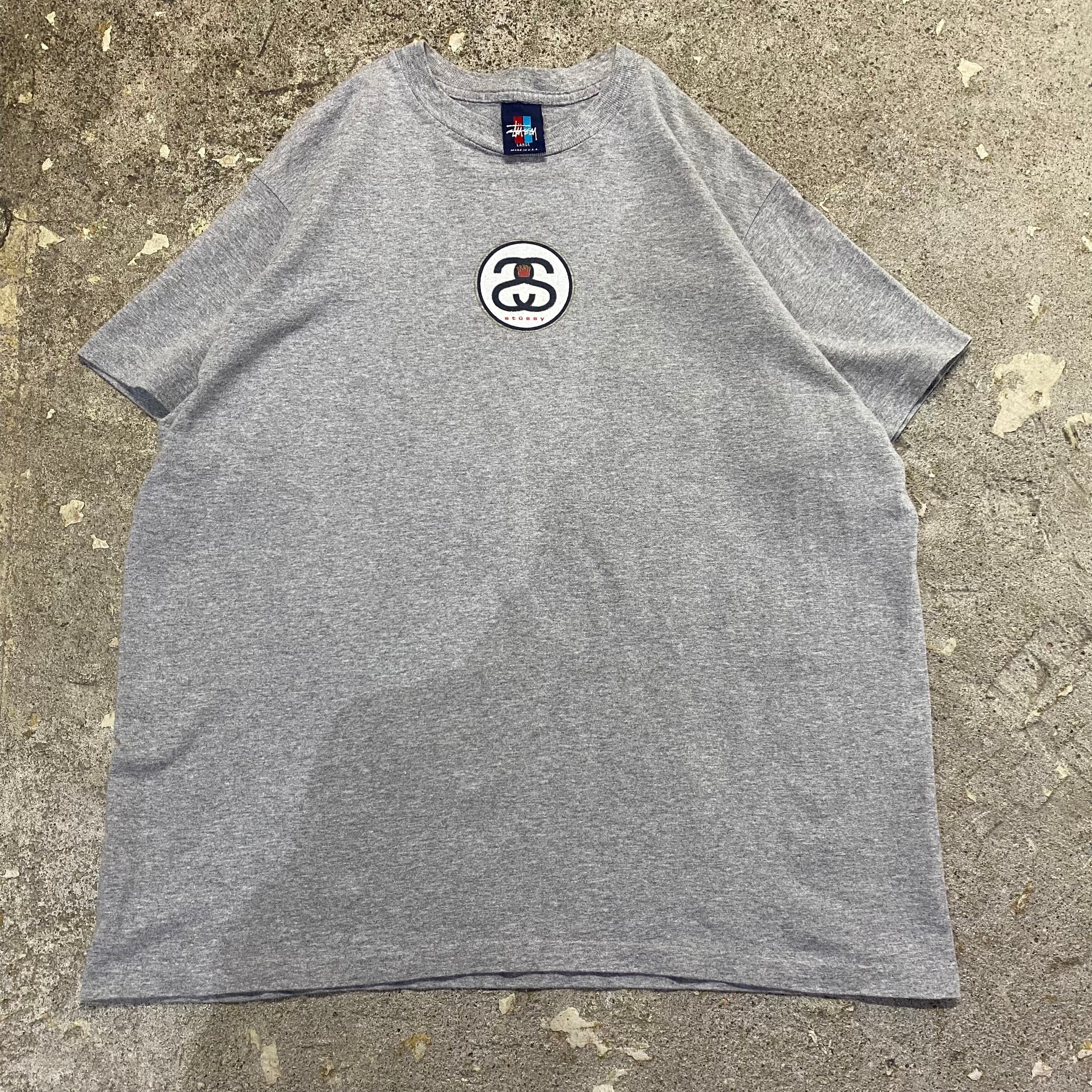 00s old STUSSY chanel logoT-shirt | What’z up powered by BASE