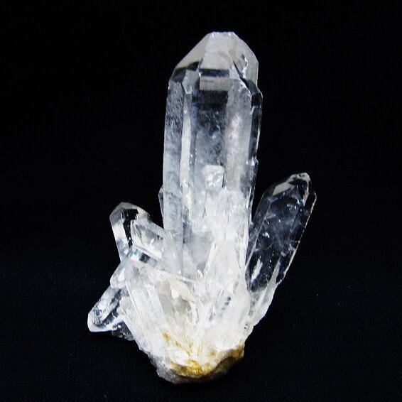 水晶 クラスター 原石 アーカンソー産 一点物 172-3912