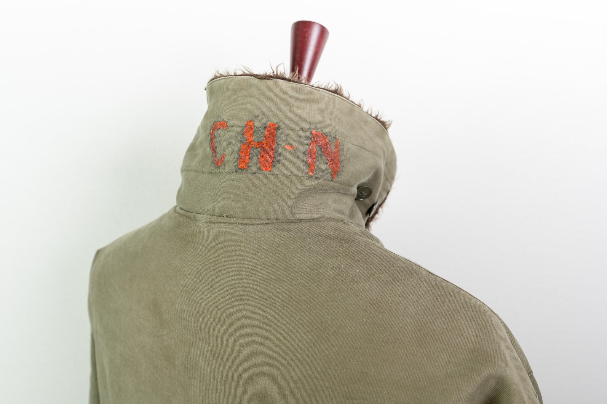 LARGE】French Navy N-1 Deck Jacket 実物 フランス海軍 N-1型 デッキ