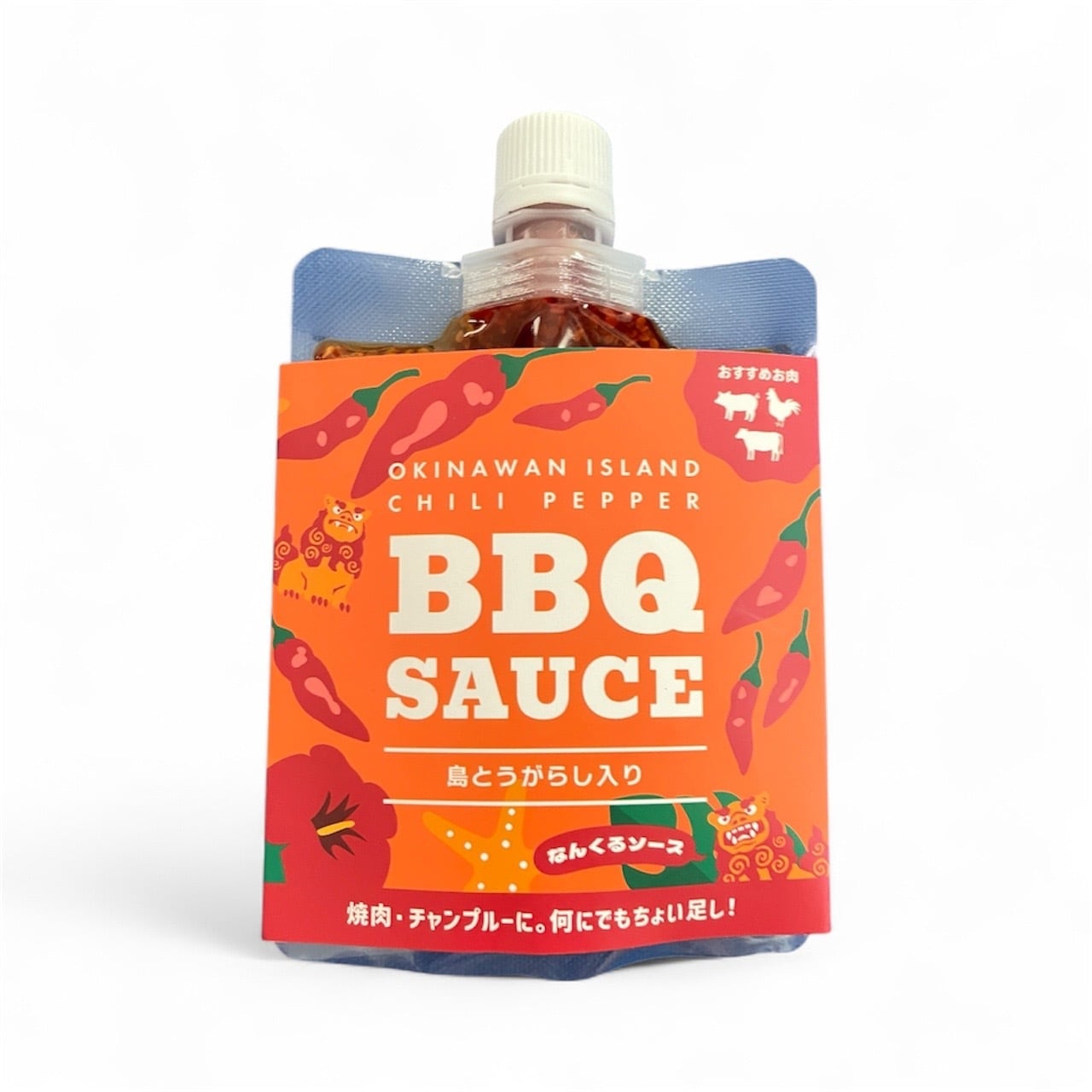 Okinawa Marabika 100SXH 売れなかったら今日で消します Okinawan Island Chili Pepper BBQソース 島とうがらし入り | こまや沖縄