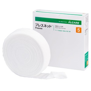 【特価処分】アルケア プレスネット 適合部位 頭 5号 11676