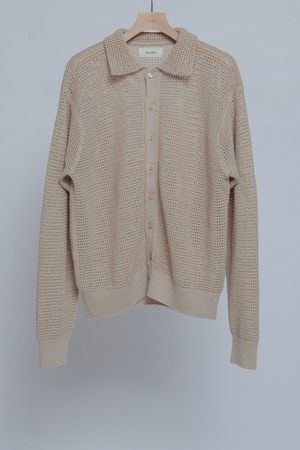 Knit Cardigan - Ivory