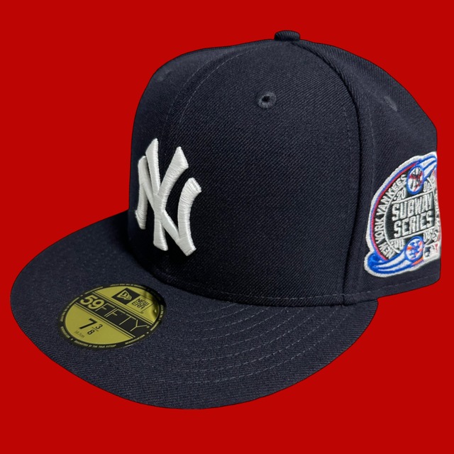 New York Yankees 2000 Subway Series New Era 59Fifty  Fitted / Navy (Gray Brim)