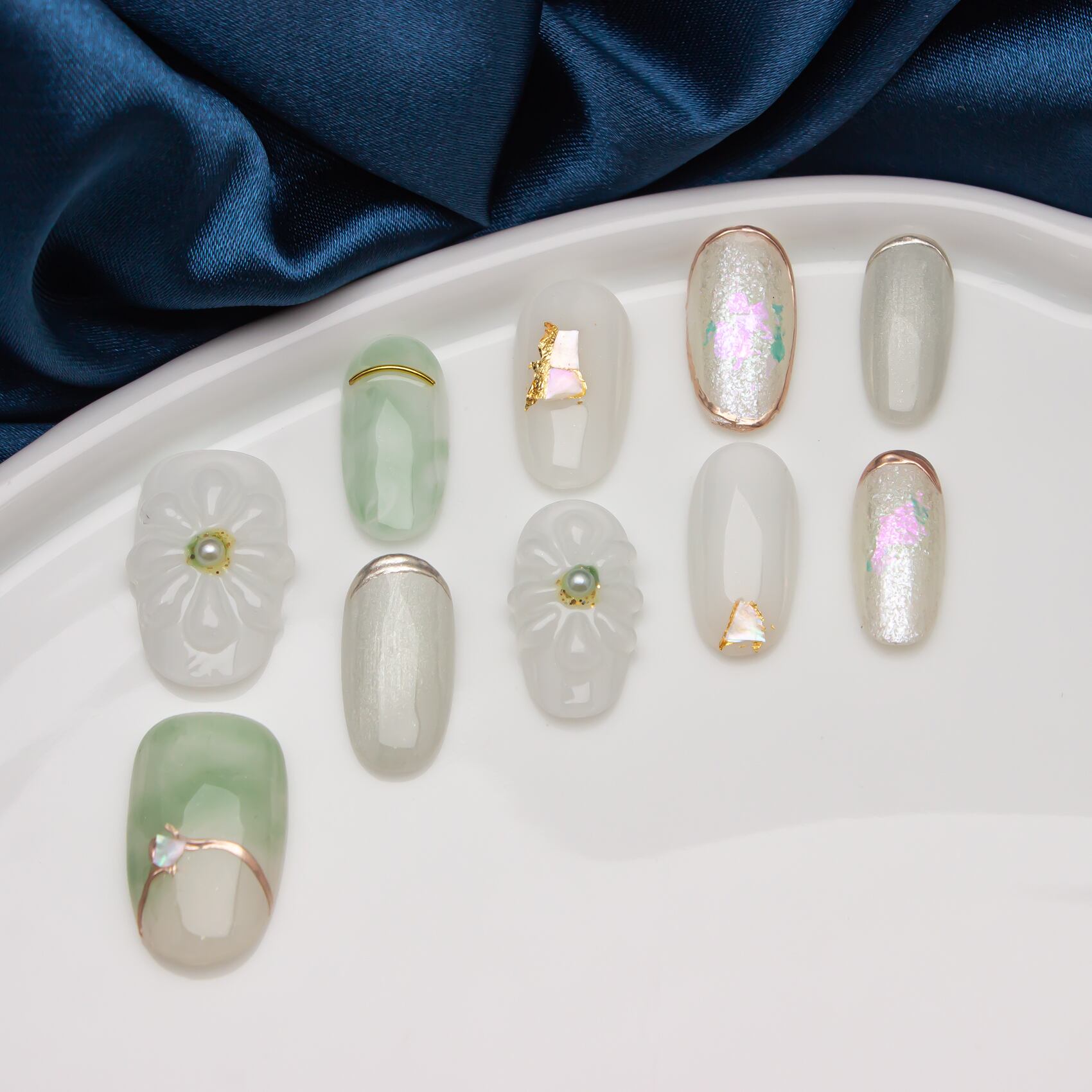 ネイルパーツ_カラーセットD | Pay ID