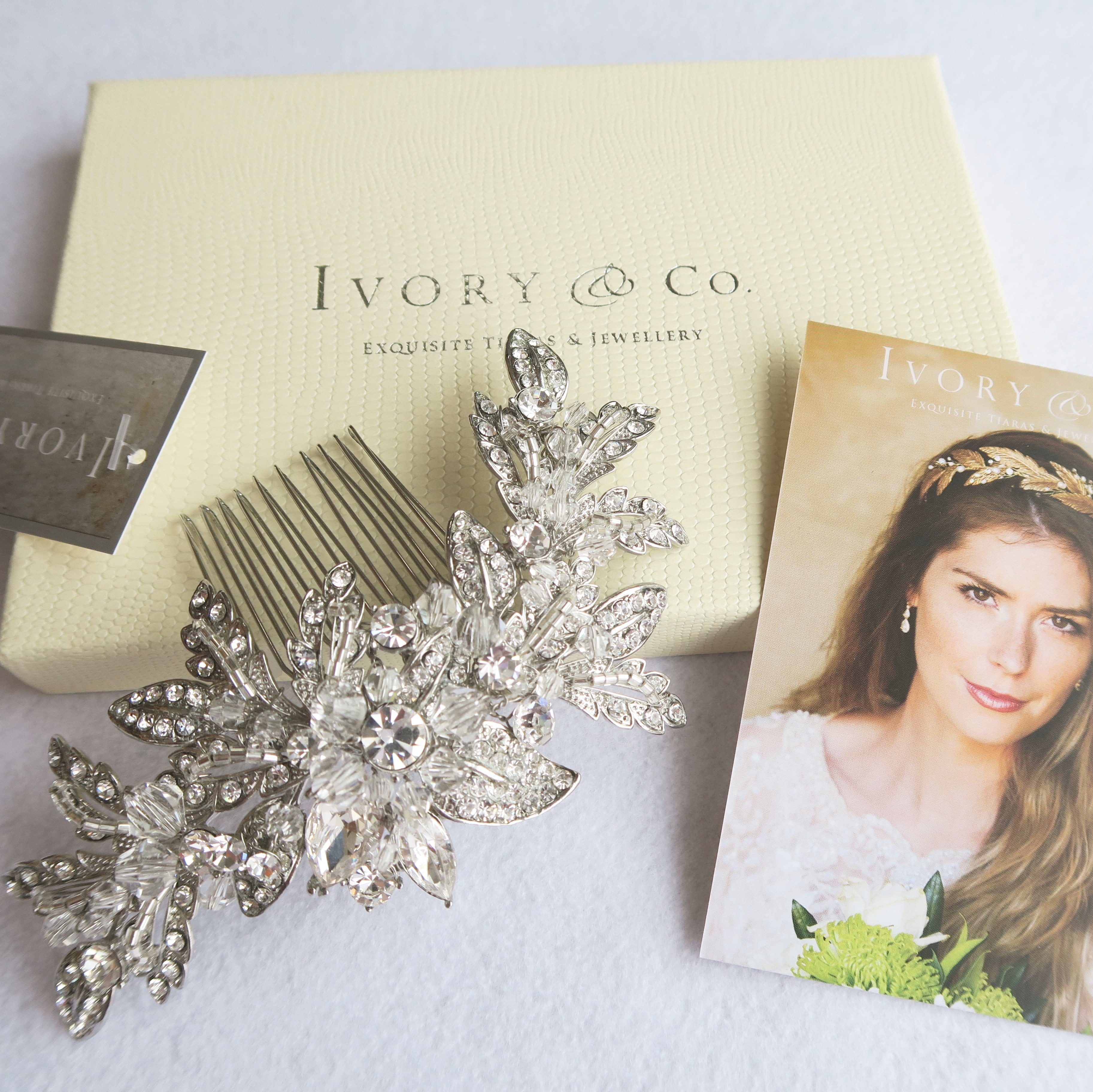 ivory&co. ヘッドドレス　Saskia  アイボリーアンドコー