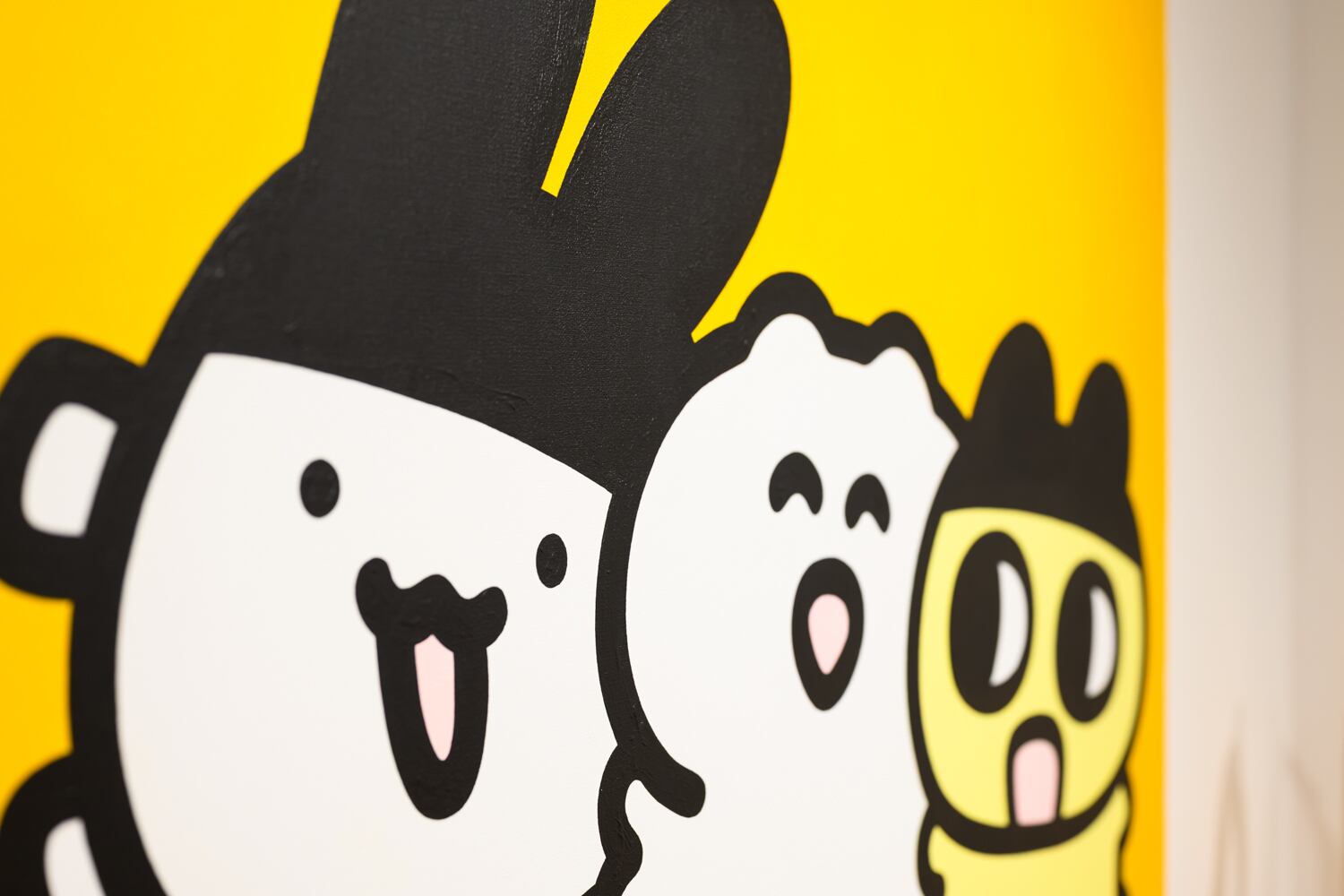 会場売約済】たまごっち と STUDY優作（まめ みみ ウサ） | TOKYO